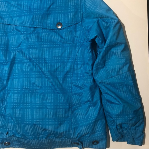 686 Infidry Jacket Womens size Large Blue and Black - Picture 10 of 11
